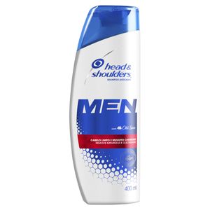 Shampoo Head Shoulders Men Fragrância Poderosa 400ml