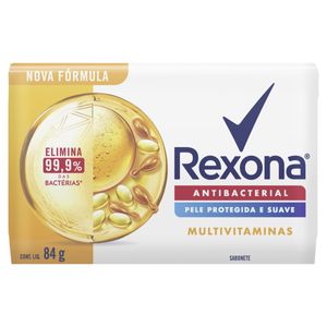 Sabonete Rexona Antibacterial 84g Multivitaminas