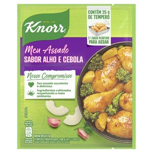 Tempero Pó Knorr Meu Assado Alho E Cebola 25g