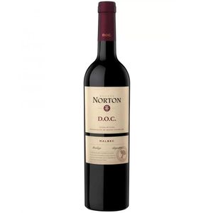 Vinho Argentino Norton Tinto Seco Malbec 750ml