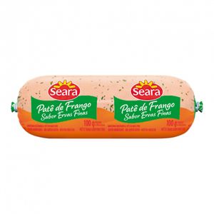Patê Seara De Frango Sabor Ervas Finas 100g