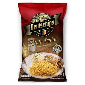 Batata Palha Deutschips Tradicional 140g