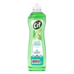 Detergente Líquido Concentrado Cif Erva Doce Squeeze 420ml