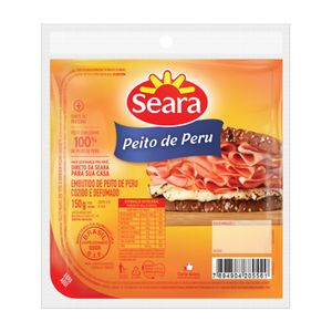 Peito Peru Seara Defumado Fatiado 150g