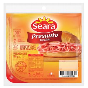 Presunto Seara Cozido Fatiado 180g