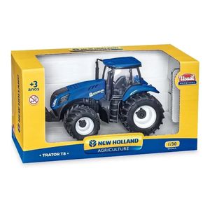 Brinquedo Usual Trator T8 Tanque New Holland Agriculture