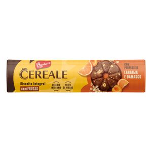 Biscoito Bauducco Integral Cereale Laranja Com Damasco 147g