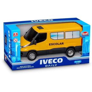 Brinquedo Usual Iveco Daily Van Escolar