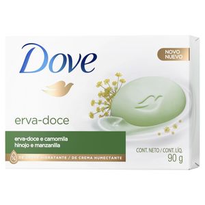 Sabonete Dove Erva-Doce 90g