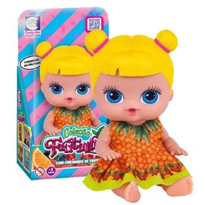 Brinquedo Cotiplás Coleção Frutinhas Abacaxi
