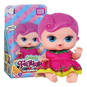Brinquedo Cotiplás Coleção Frutinhas Groselha