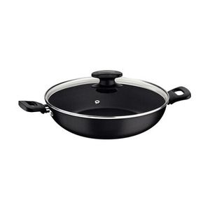 Panela Tramontina Wok Loreto Grafite 28cm