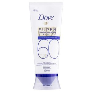 Super Condicionador Dove 1 Minuto Reconstrutor 170ml