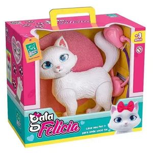 Brinquedo Super Toys Gata Felicia Dodói