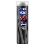 SHAMP-INF-SEDA-JUNTINHOS-300ML-SPIDER-MAN-LIMP