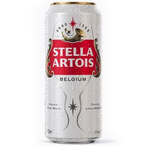 Cerveja Stella Artois Belgium Puro Malte Lata 473ml