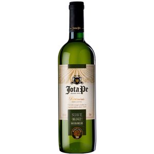 Vinho Jota Pe Garrafa 1l Branco Suave