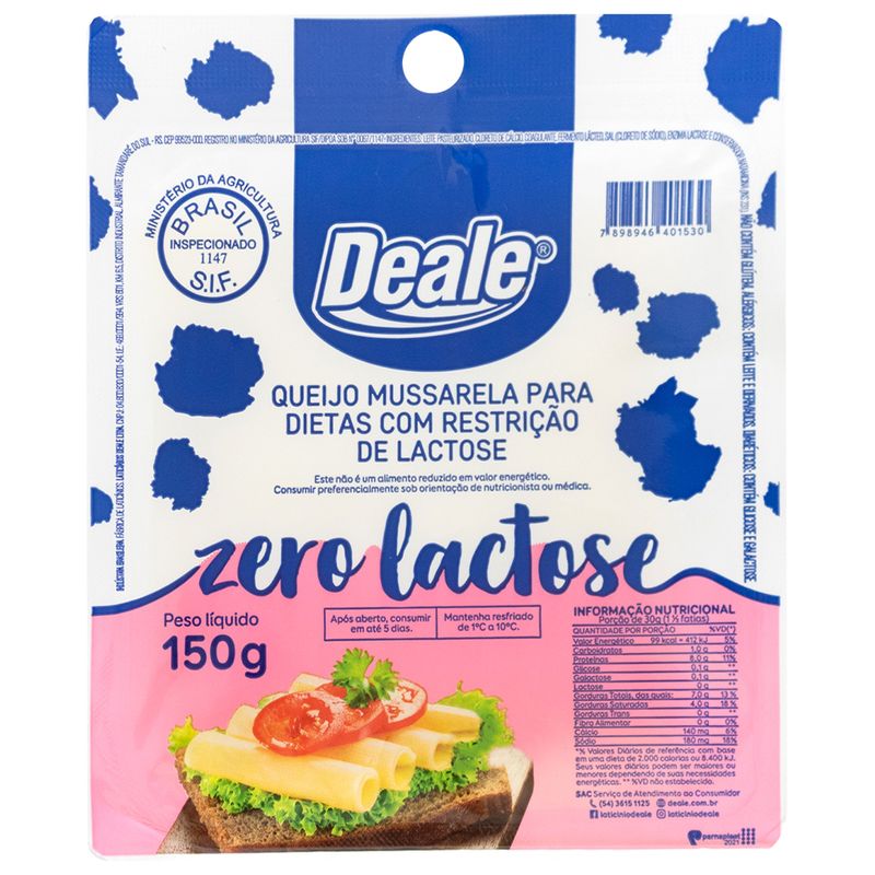 QUEIJO-DEALE-MUSS-ZER-LACT-FAT-150G