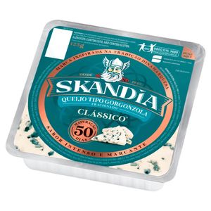 Queijo Skandia Tipo Gorgonzola Clássico Fracionado 125g