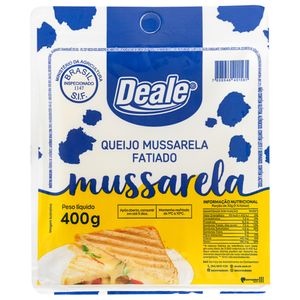 Queijo Deale Mussarela Fatiado 400g