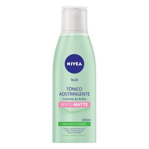 Tônico Nivea Controle Brilho Efeito Matte 200ml