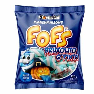 Marshmallows Bruxolito Q Pinta Fofs 220g