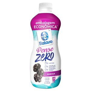 Iogurte Batavo Pense Zero Lactose Ameixa 1,15kg