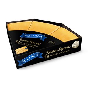 Queijo Faixa Azul Parmesão Reserva Especial 205g