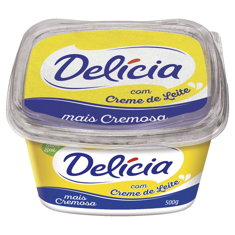 MARG-DELICIA-CR-LEITE-S-SAL-PT-500G