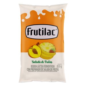 Bebida Láctea Fermentada Salada De Frutas Frutilac Saco 800g