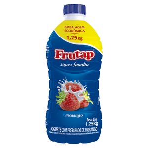 Iogurte Frutap Morango Garrafa 1,25kg