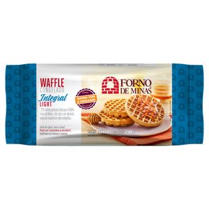 Waffle Integral Light Forno De Minas Congelado 280g