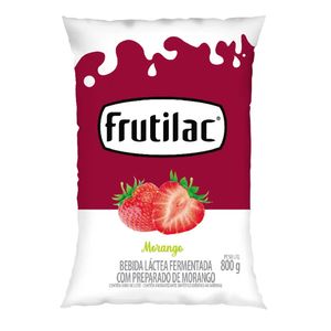 Bebida Lact Ferm Frutilac Sc 800g Morango