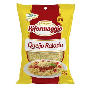 Queijo Ralado Kiformaggio 40g