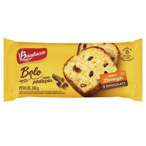 Bolo Sabor Laranja Bauducco 280g