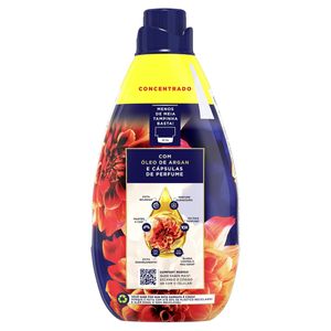 Amaciante De Roupa Comfort Concentrado Hydra Sérum 1,5l Embalagem Econômica