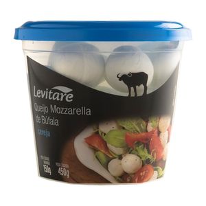 Queijo Levitare Mozzarela De Búfala Cereja 150g