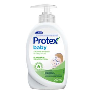 Sabonete Liquido Protex Baby Glicerina 200ml