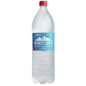 Água Mineral Hortênsias Com Gás Pet 1,5l