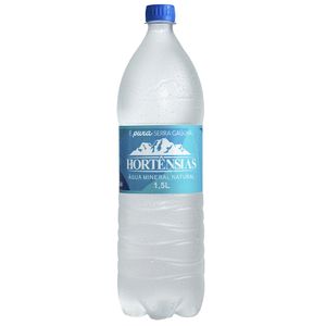 Água Mineral Hortênsias Sem Gás Pet 1,5l