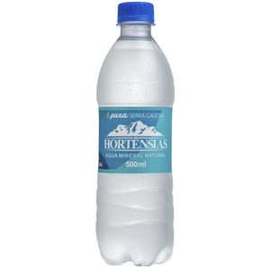 Água Mineral Hortênsias Sem Gás Pet 500ml