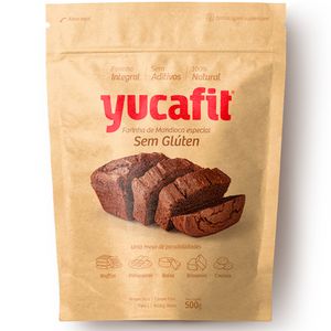 Farinha De Mandioca Yucafit Integral Sem Gluten 500g