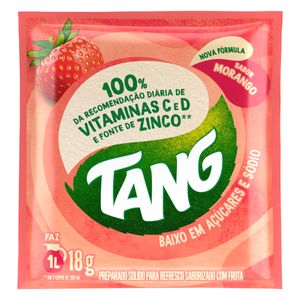 Refresco Tang Sabor Morango 18g