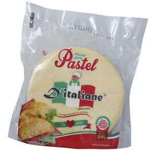 Massa Para Pastel Ditaliane Grande 500g