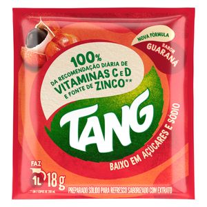 Refresco Tang Sabor Guaraná 18g