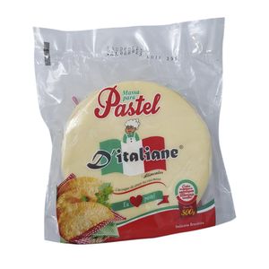 Massa Para Pastel Ditaliane Lancheria 500g