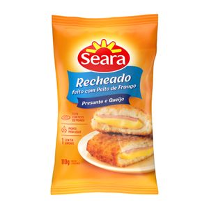 Empanado Seara De Frango Recheado Com Presunto E Queijo 110g