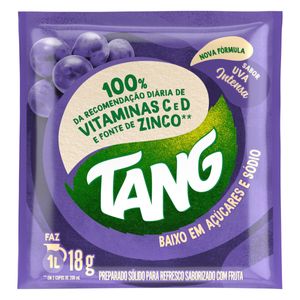 Refresco Tang 18g Uva Intensa