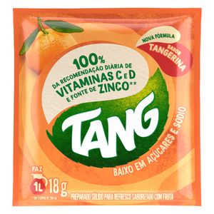 Refresco Tang Sabor Tangerina 18g