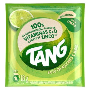 Refresco Tang Sabor Limão 18g